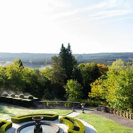 Manoir De Lebioles فندق سبا