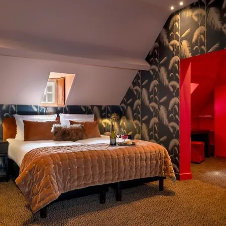 Manoir De Lebioles Отель Спа